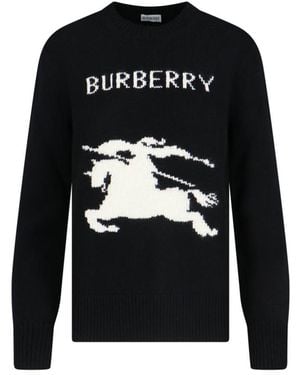 Burberry Jumpers - Black