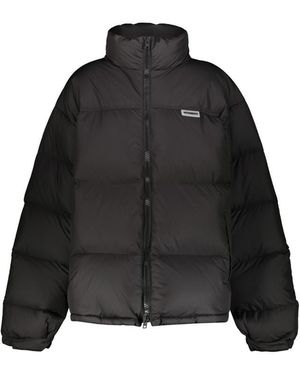 ジャケット VETEMENTS Slate Polyester Down Jacket VETEMENTS Denim jacket | Men's Clothing | Vitkac