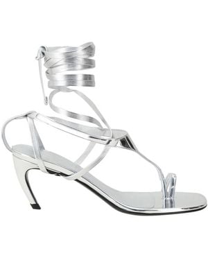 The Attico Sandals - White