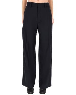 Lemaire Straight Trousers - Blue