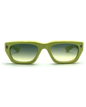 Chrome Hearts Sunglasses - Green