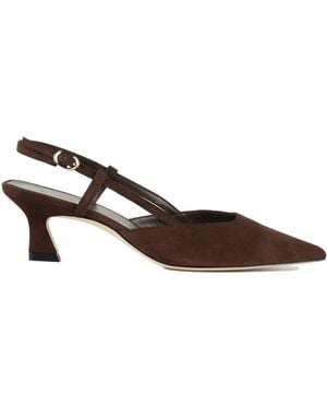 Stuart Weitzman Vinnie 50 Slingback - Brown