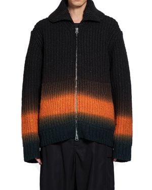 Sacai Knitwear - Black