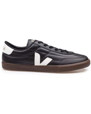 Veja Organic Leather Sneakers (O.T. - Black