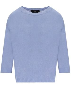 Weekend by Maxmara Selz Light Pullover - Blue