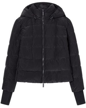 ARMANI EXCHANGE Coats - Black
