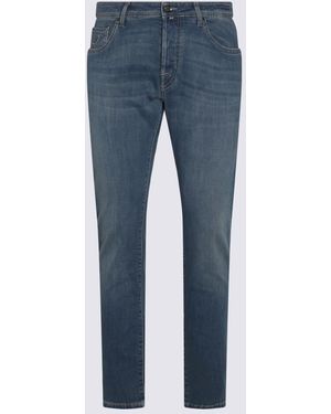 Jacob Cohen Cotton Denim Jeans - Blue