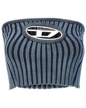DIESEL M-clarksville Bouclé Bandeau Midnight/blue