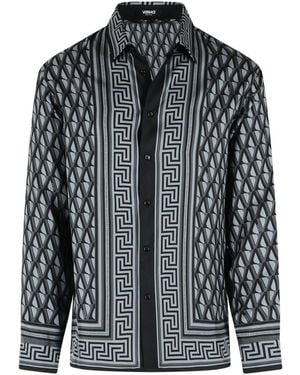 Versace Slim Shirt - Black