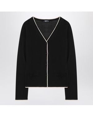 Max Mara Cardigan - Black