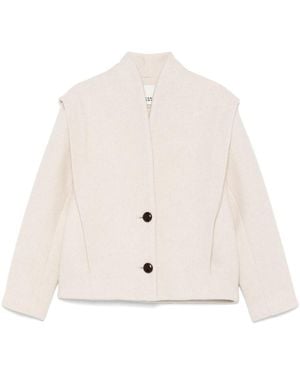 Isabel Marant Coats - Natural