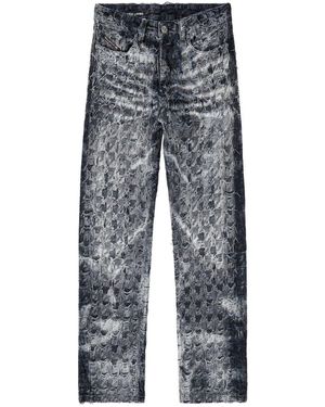 DIESEL Straight-leg jeans for Men | Online Sale up to 48