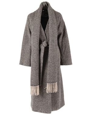 Weekend by Maxmara Coat - Grey