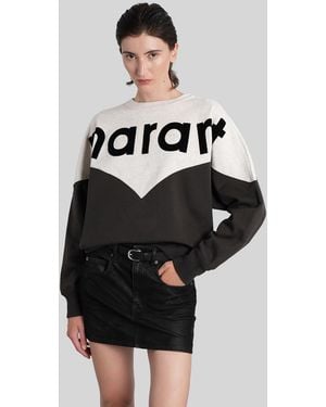 Isabel Marant Houston Sweatshirt - Black