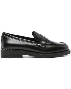 Ash Flat Shoes - Black