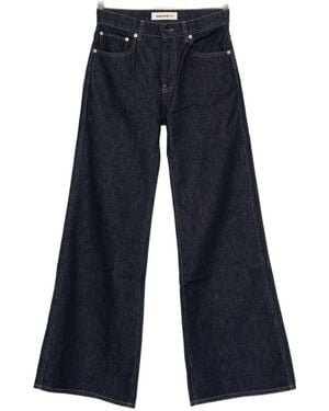Semicouture Denim Cotton Jeans - Blue