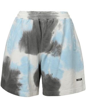 MSGM Shorts - Blue