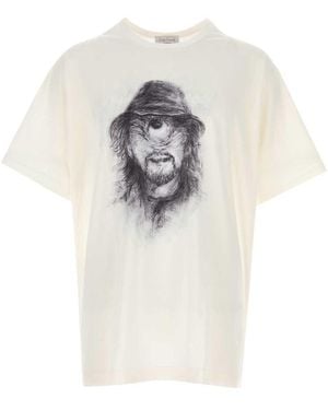 Yohji Yamamoto T-Shirt - White