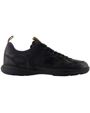 Burberry Lf Blade Trainers - Black
