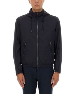 BOSS Water-Repellent Windbreaker - Blue