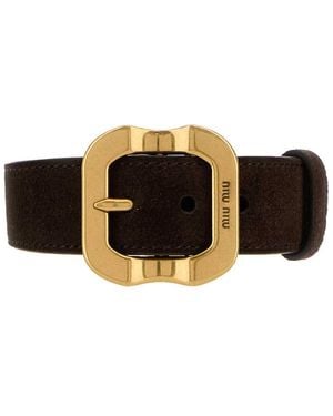 Miu Miu Bracelets - Black