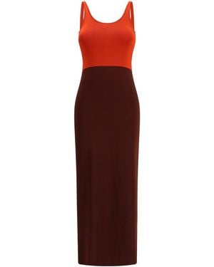 ワンピース FENDI DRESS (FZDC67ARVK F0RXM) FENDI(フェンディ) ズッカ総柄ワンピースFZD765 A7UB FZD765
