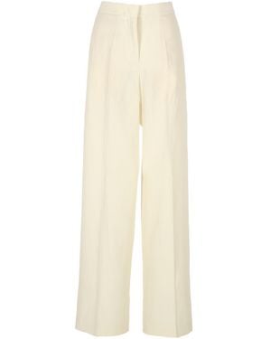 Fabiana Filippi Trousers - Natural
