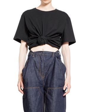 Magda Butrym T-Shirts & Tank Tops - Black