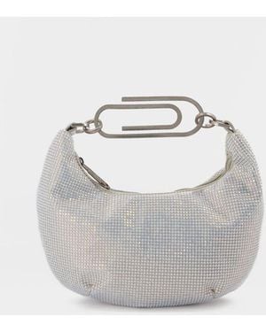Off-White c/o Virgil Abloh Binder Clip 20 Bag - Metallic