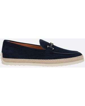 Tod's Flat Shoes - Blue