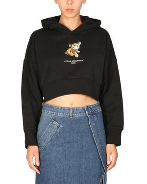 Stella McCartney "Tiger" Sweatshirt - Black