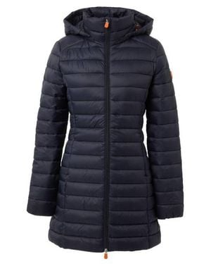 Save The Duck Coats - Blue