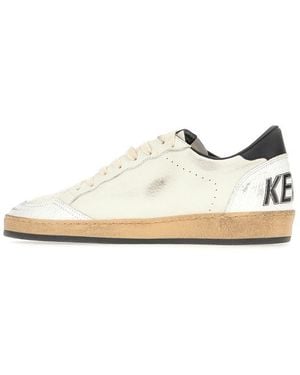 Golden Goose Sneakers - White
