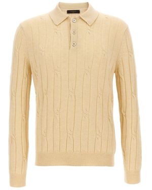 Zanone T-Shirts And Polos - Natural