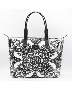 Dolce & Gabbana Borse. Bianco - Black