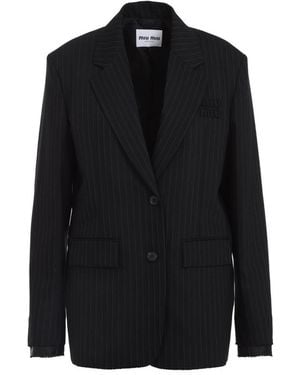 Miu Miu Jacket - Black