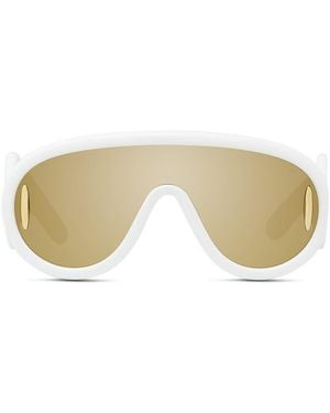 Loewe Anagram Sunglasses - Natural