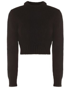 Malo Sweaters - Black