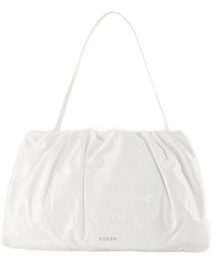 STAUD Phoebe Bag - White