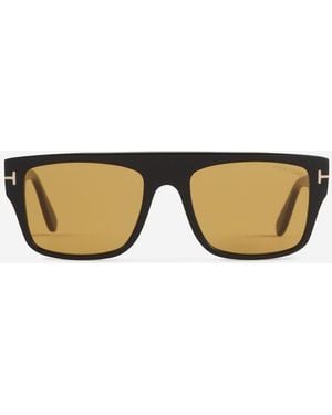 Tom Ford Rectangular Sunglasses - Black