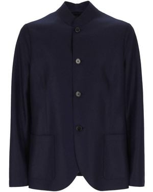 Harris Wharf London Jackets - Blue
