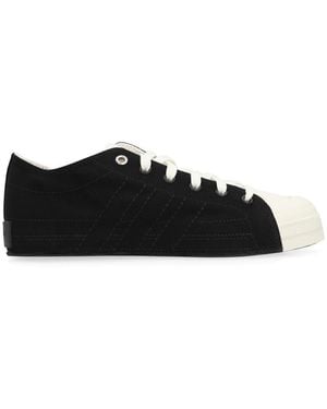 Y-3 Nizza Lo Low-Top Trainers - Black