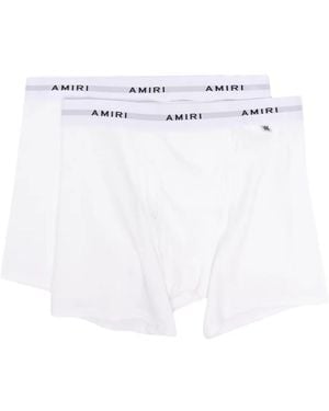 Amiri "" Brief 2-pack Clothing - White