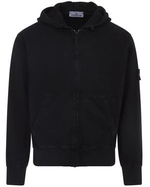Stone Island Sweatshirt - Black