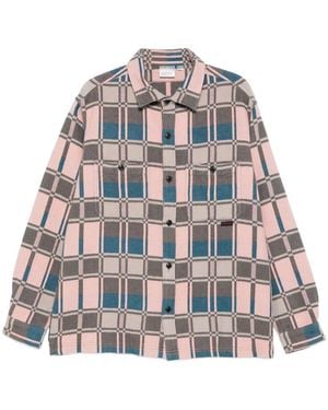 Gramicci Flannel Anthony Shirt - Pink