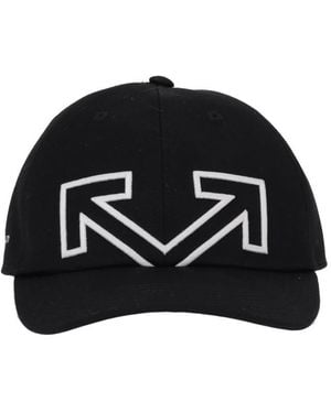 Off-White c/o Virgil Abloh Heritage Baseball Cap - Black