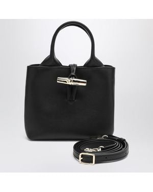 Longchamp Le Roseau Bag Xs - Black