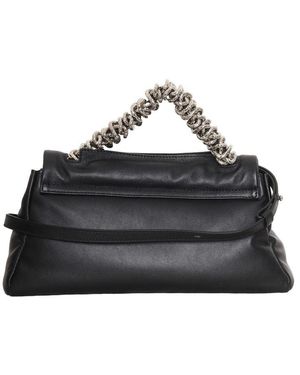 Claudio Orciani Hand Held Bag - Black