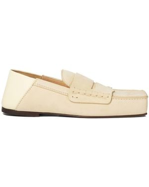 Jacquemus "les Mocassins Carré" Loafers - Natural