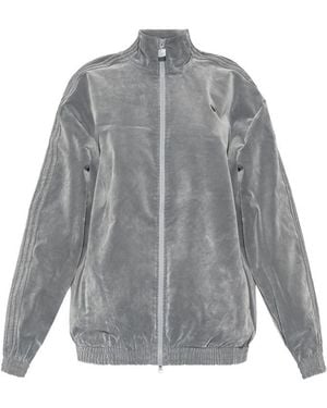 adidas Originals Silk Sweatshirts - Gray